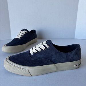 SeaVees Legend Sneakers Navy Blue Suede Men’s 9.5